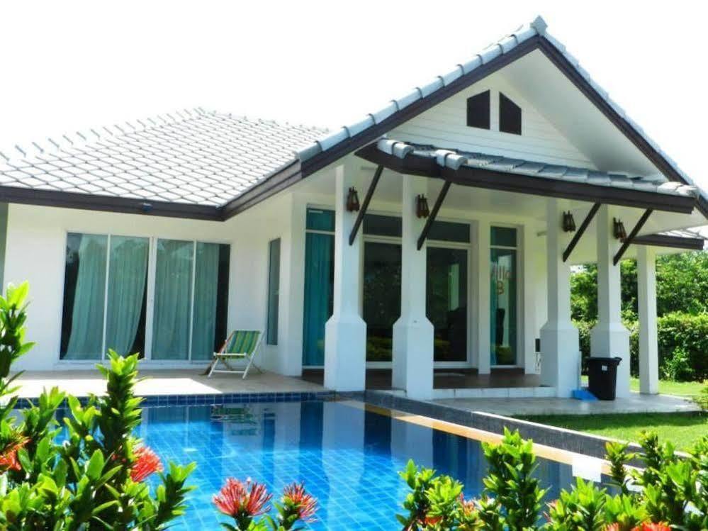 Cha-Am Pool Villa Eksteriør billede